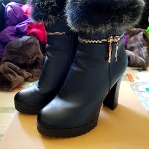 Ankle winter  boots